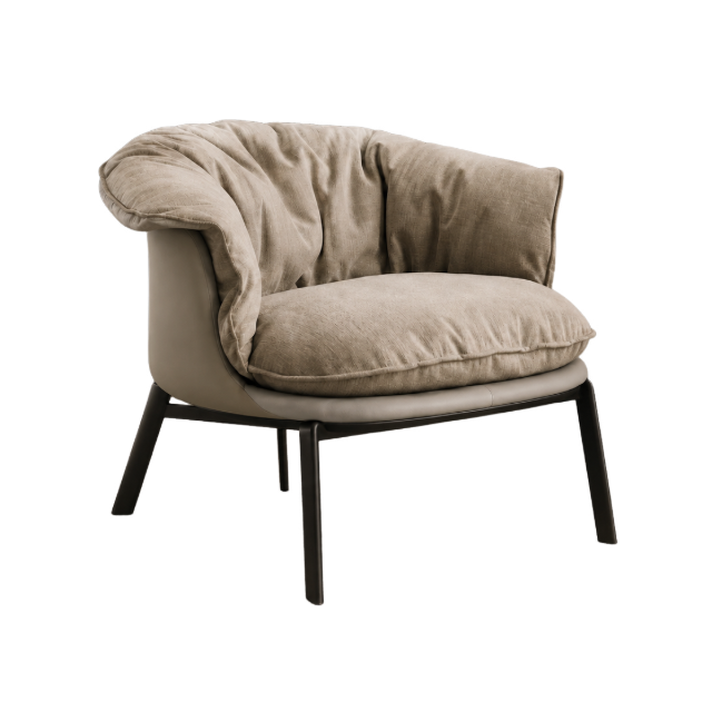 Upholstered Lounge Chair