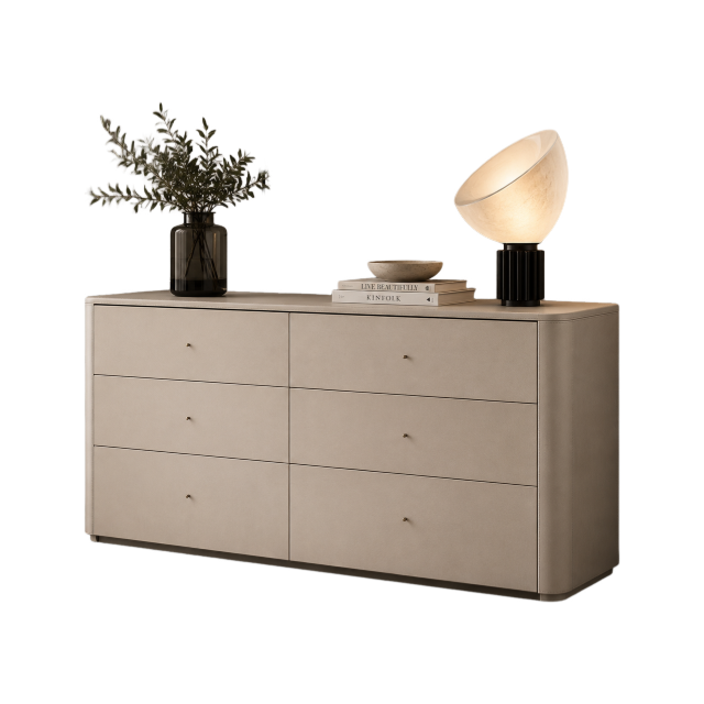 Six-Door Sideboard / Storage Cabinet