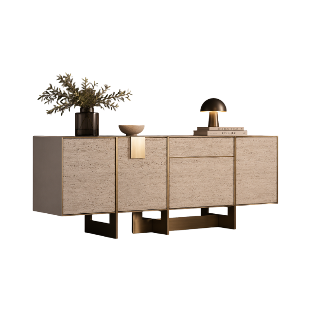 Stainless Steel Sideboard