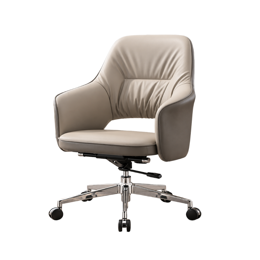 Adjustable Upholstered Office Chair — B84-333Y