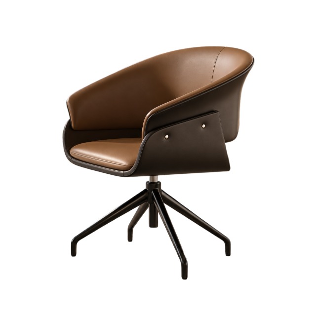 Upholstered Office Chair — B66-S1217-9