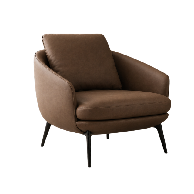 Upholstered Lounge Chair