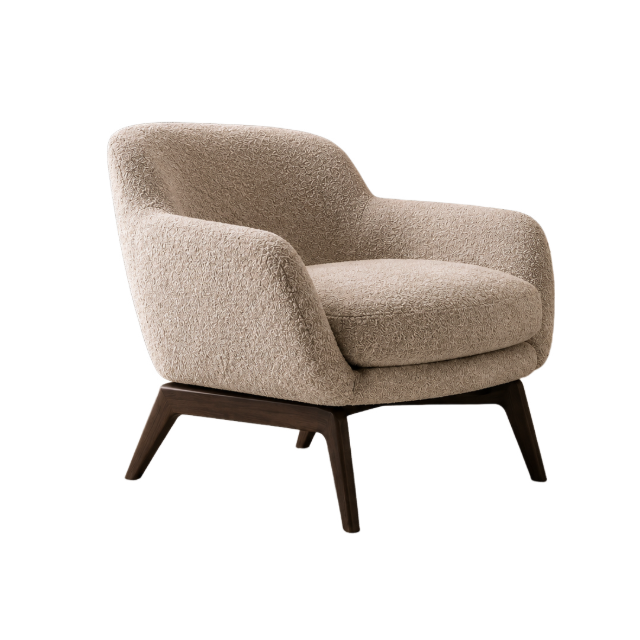Upholstered Lounge Chair