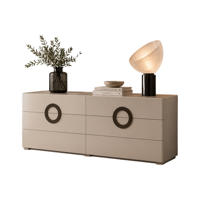 Six-Drawer Chest / Six-Drawer Cabinet