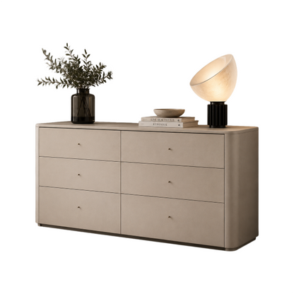 Six-Door Sideboard / Storage Cabinet