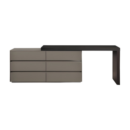 Modern Dressing Table & Chest of Drawers Set