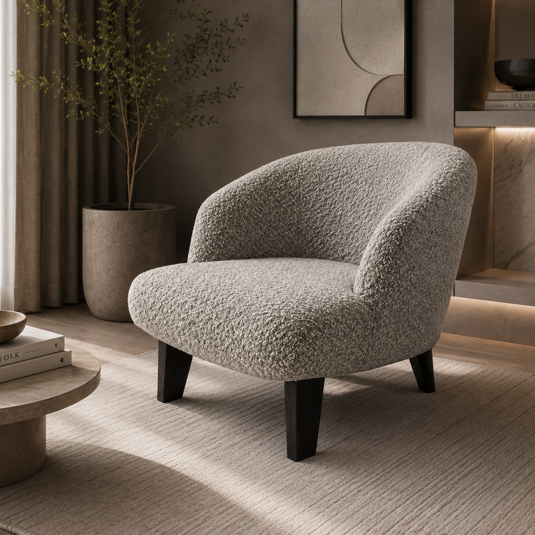 Upholstered Armchair