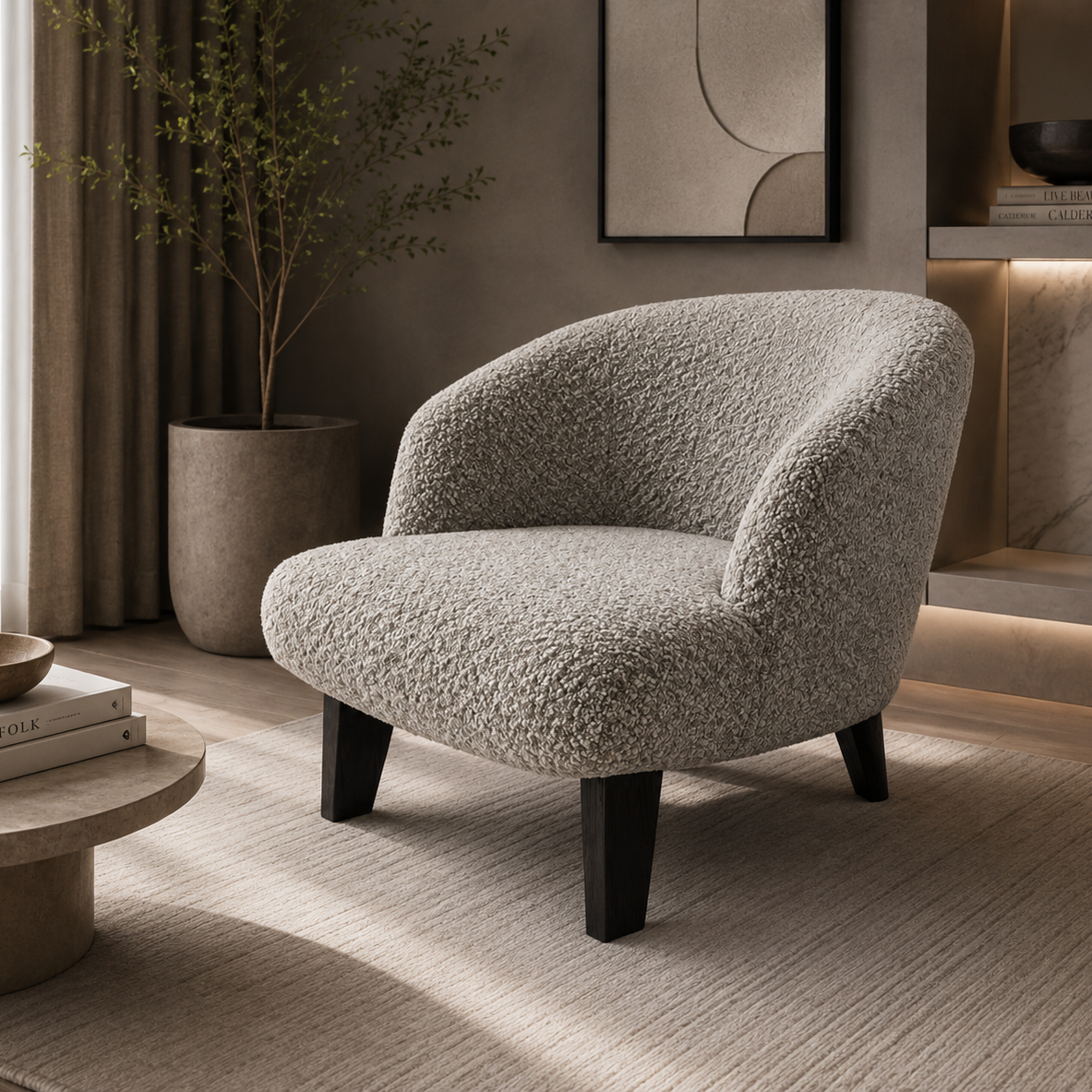 Upholstered Armchair