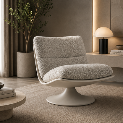 Upholstered Lounge Chair