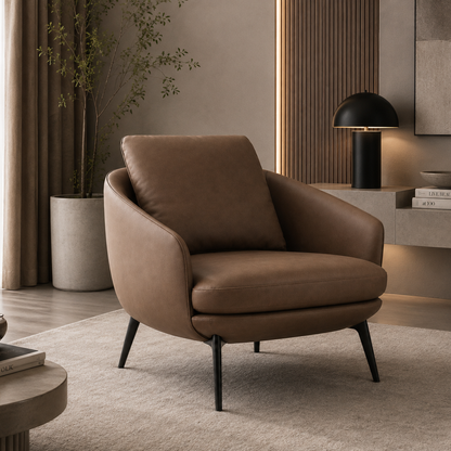 Upholstered Lounge Chair