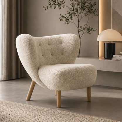 Upholstered Lounge Chair