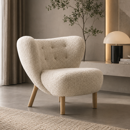 Upholstered Lounge Chair