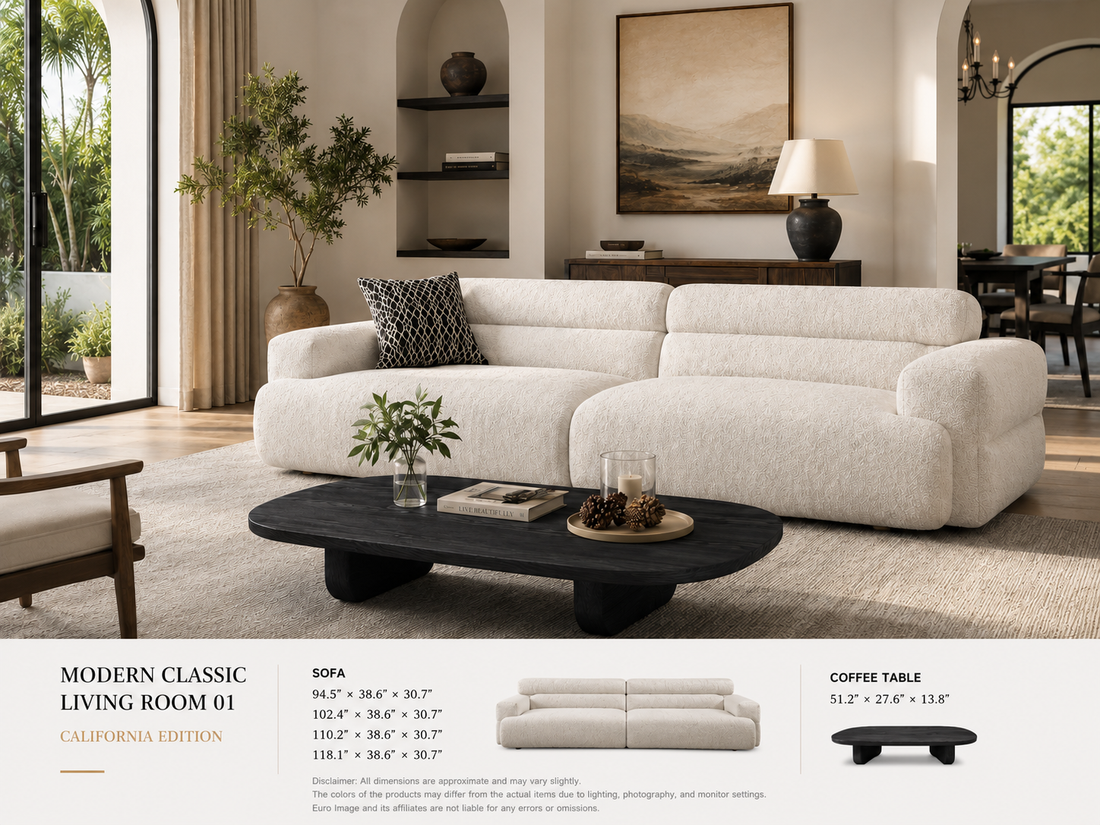 MODERN CLASSIC LIVING ROOM