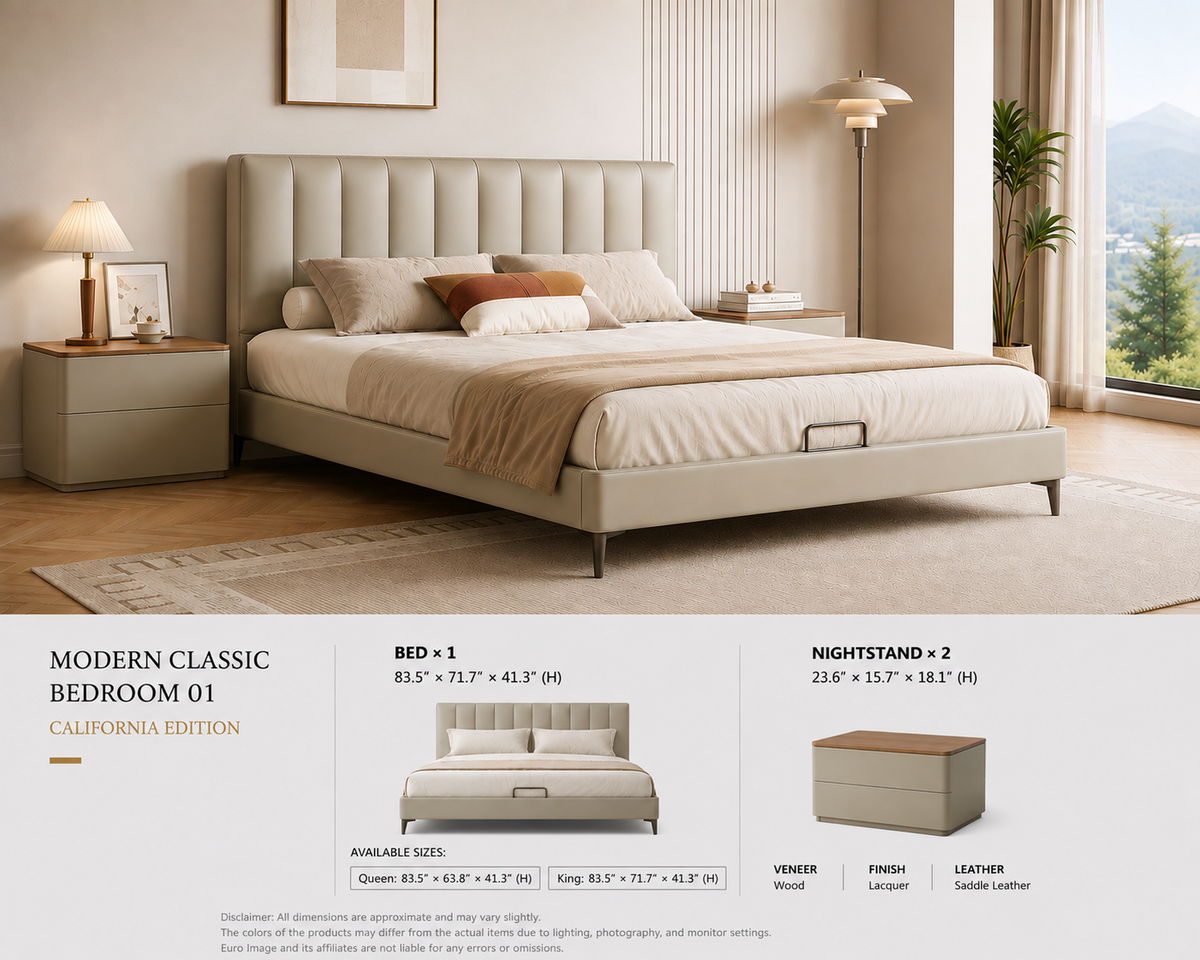 MODERN CLASSIC BED ROOM 01