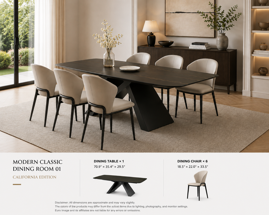 MODERN CLASSIC DINING ROOM