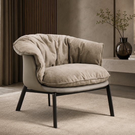 Upholstered Lounge Chair