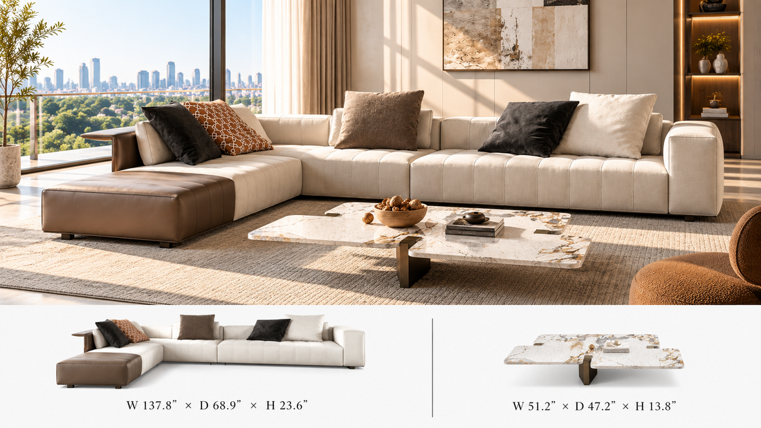 MODERN ITALIAN LIVING ROOM