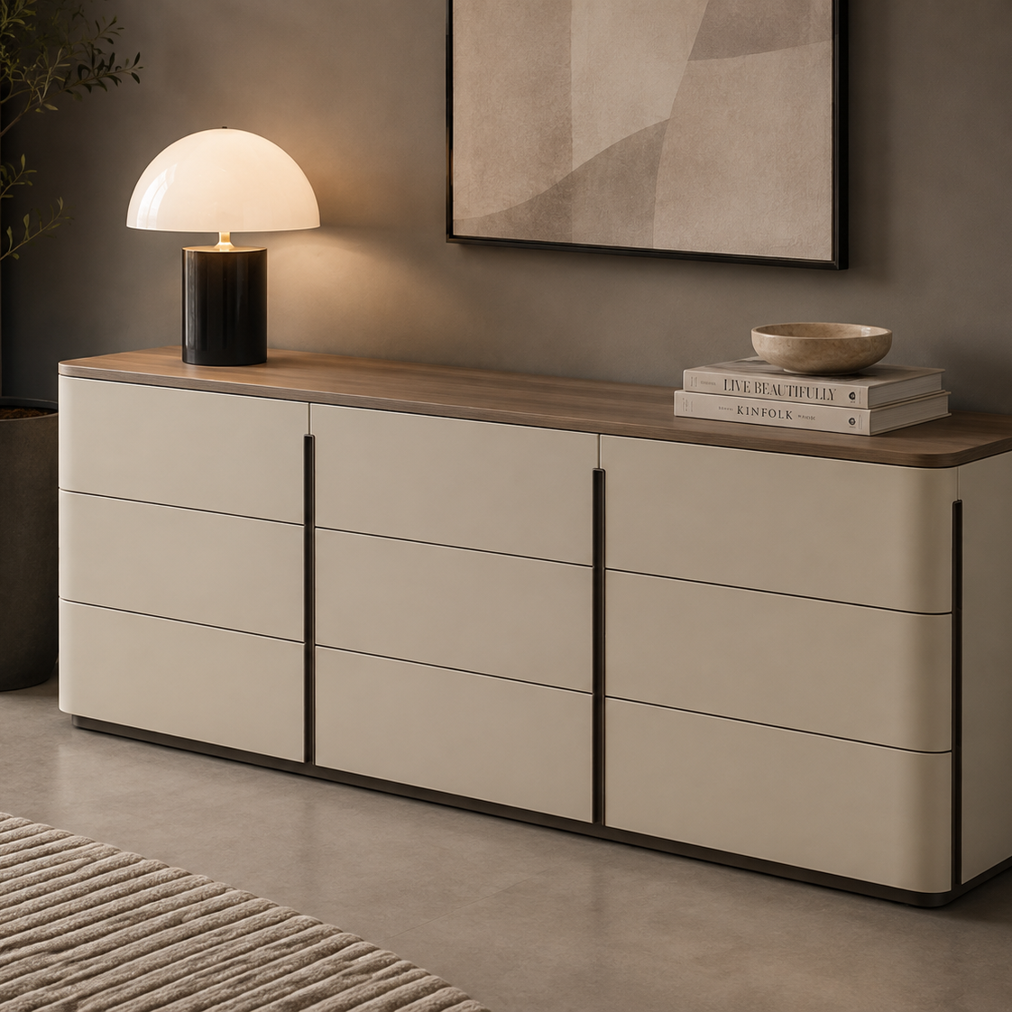 Luxury Console Table / Sideboard