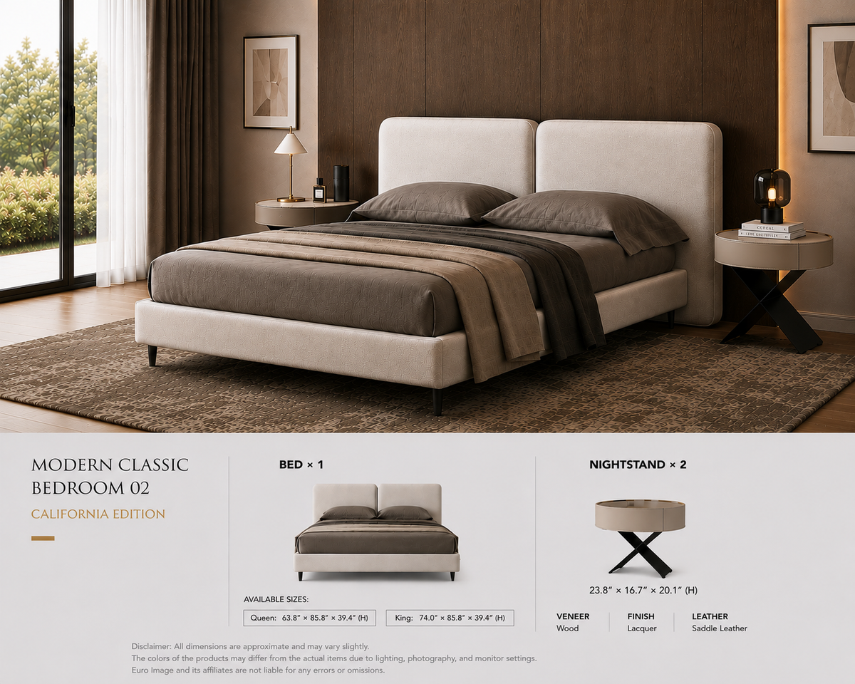 MODERN CLASSIC BED ROOM 01