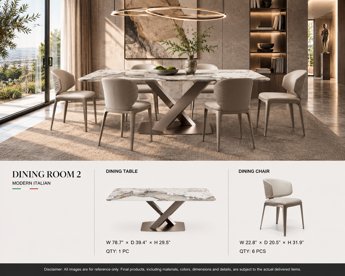 MODERN ITALIAN DINING ROOM