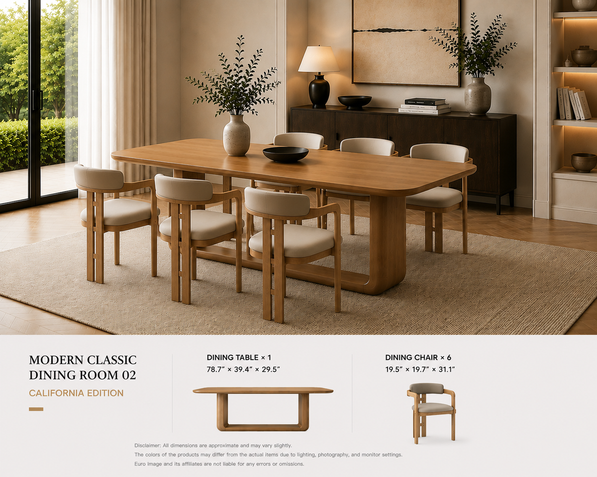 MODERN CLASSIC DINING ROOM