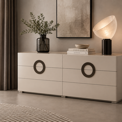Six-Drawer Chest / Six-Drawer Cabinet