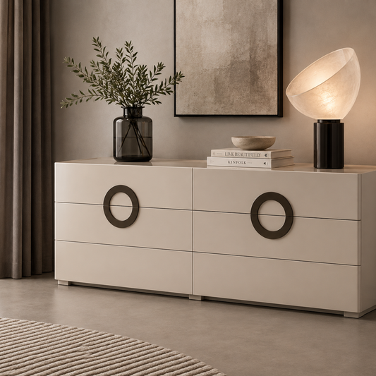 Six-Drawer Chest / Six-Drawer Cabinet
