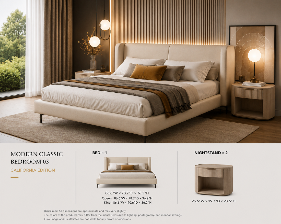 MODERN CLASSIC BED ROOM 01
