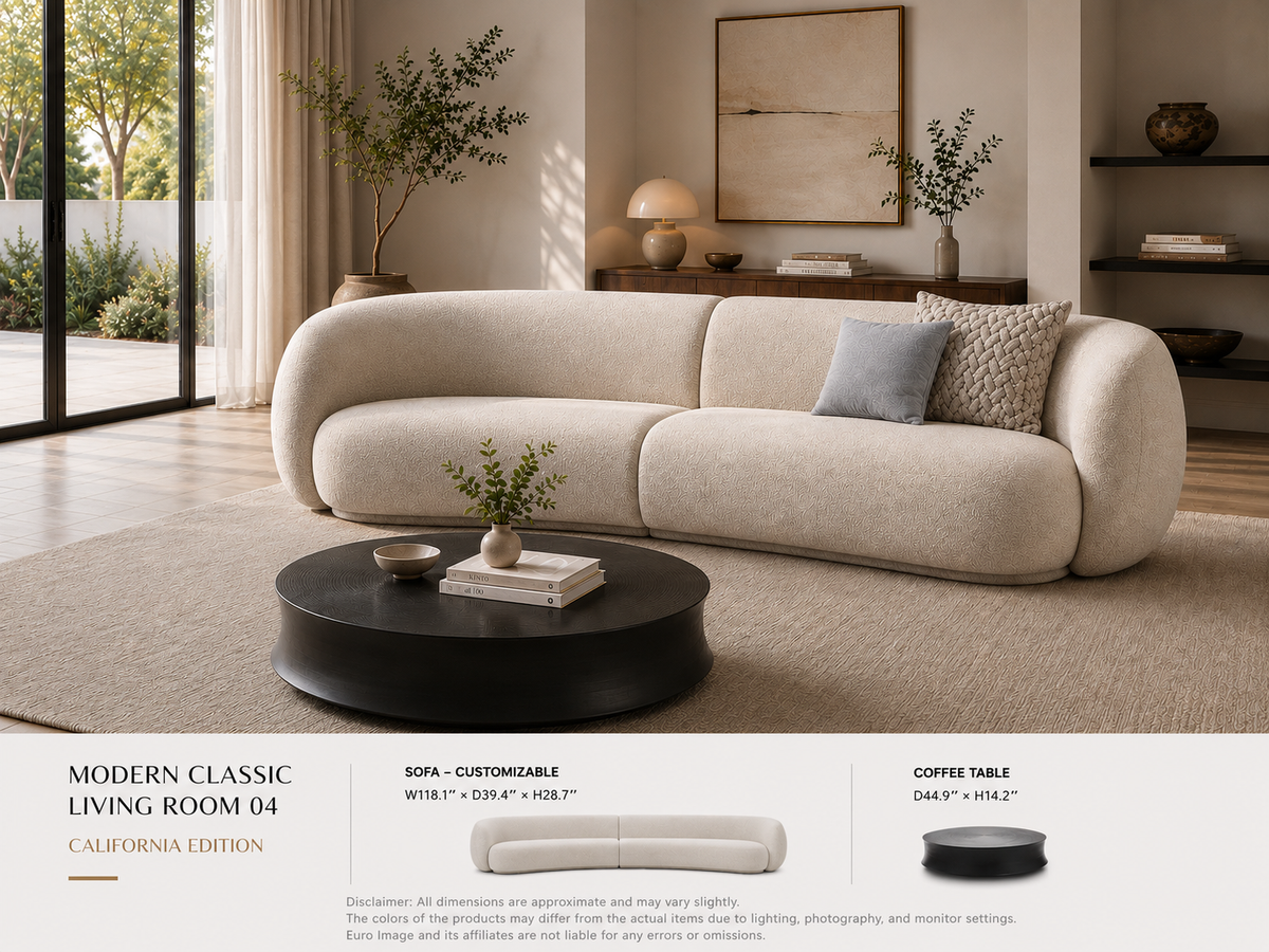MODERN CLASSIC LIVING ROOM