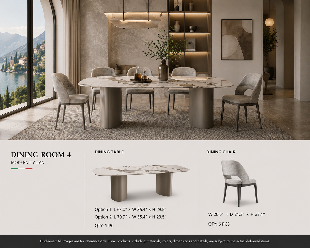 MODERN ITALIAN DINING ROOM