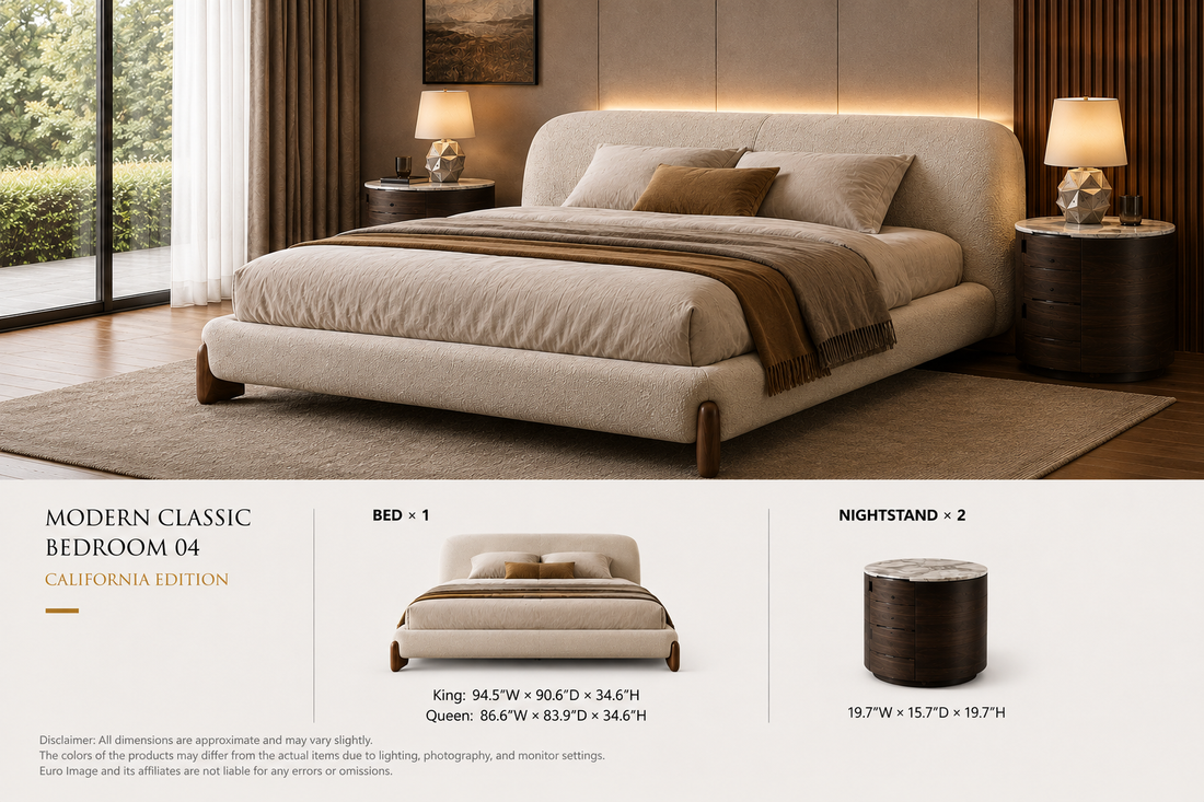 MODERN CLASSIC BED ROOM 01