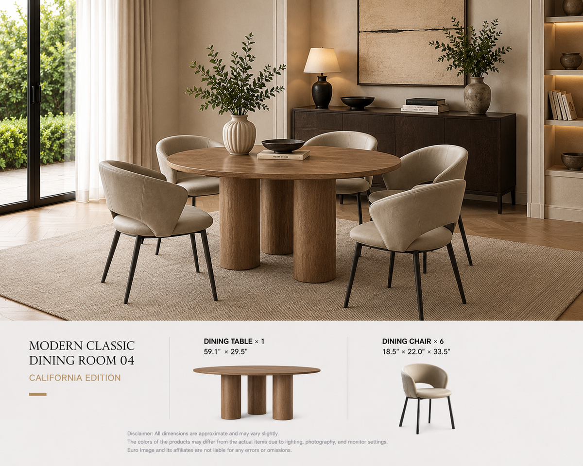 MODERN CLASSIC DINING ROOM