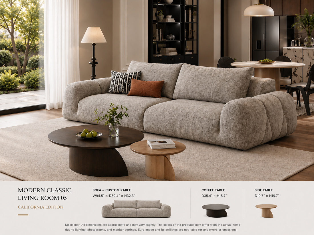 MODERN CLASSIC LIVING ROOM
