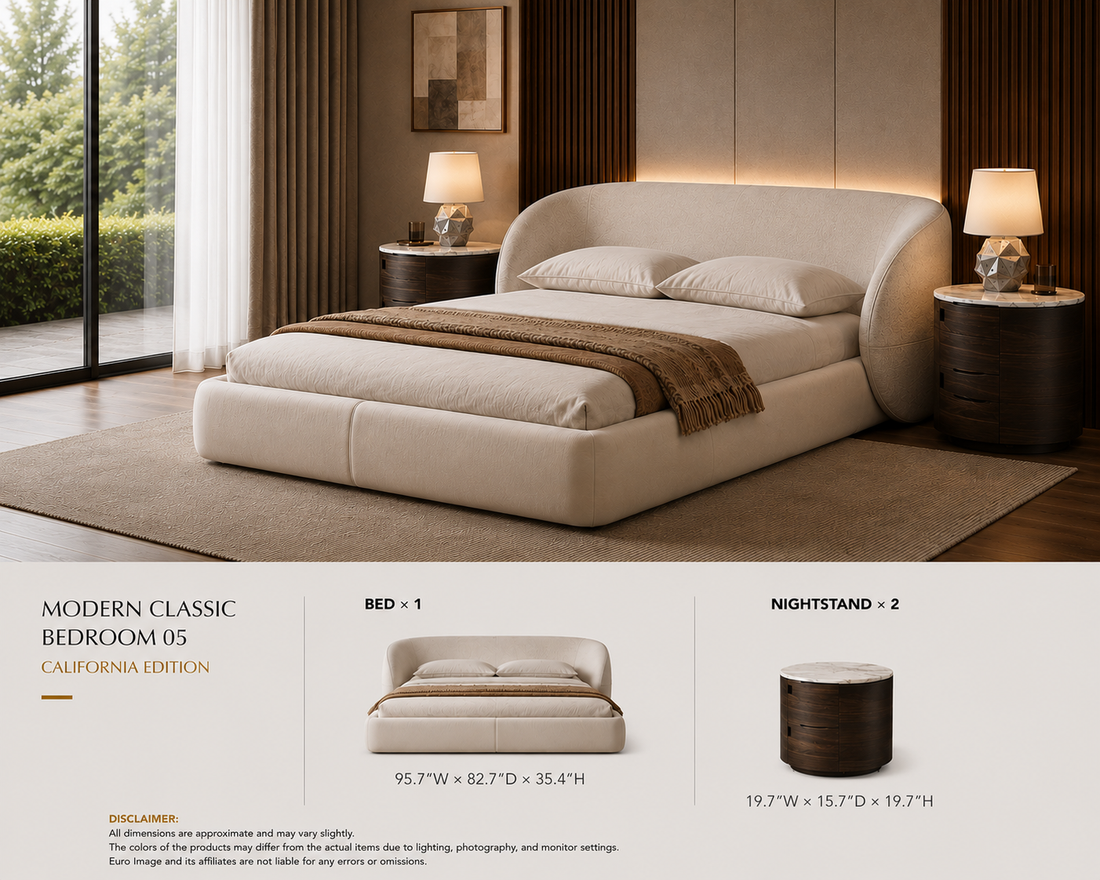 MODERN CLASSIC BED ROOM 01