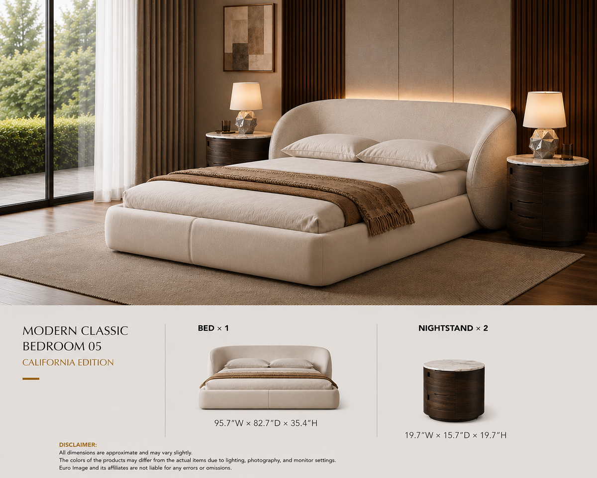 MODERN CLASSIC BED ROOM 01