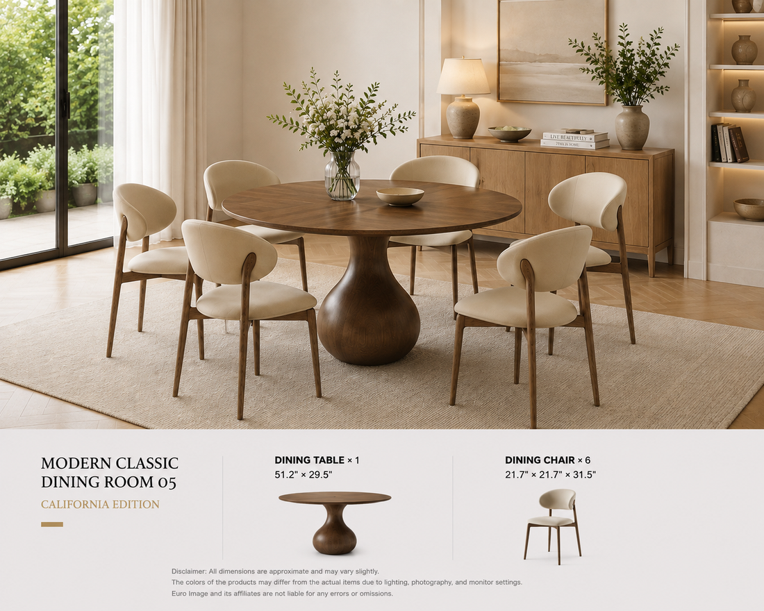 MODERN CLASSIC DINING ROOM