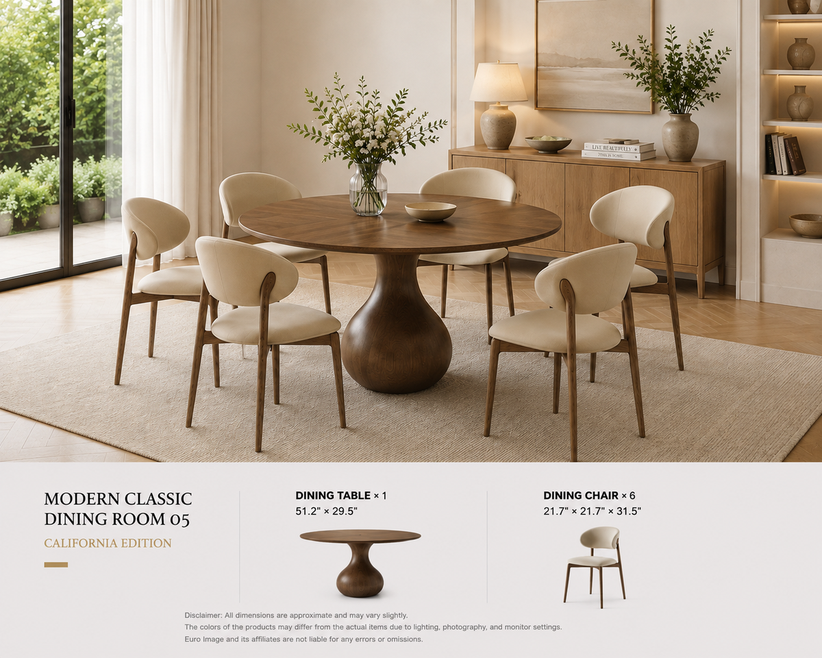MODERN CLASSIC DINING ROOM