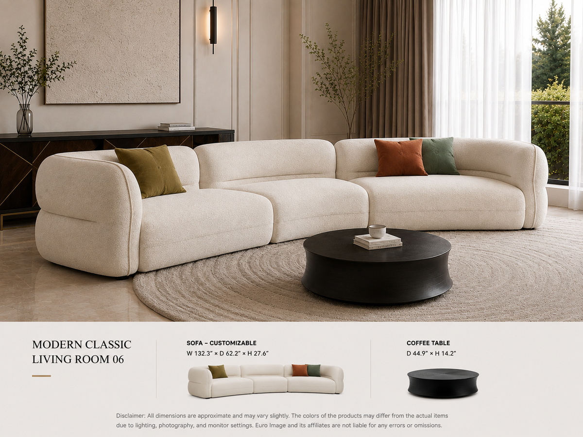 MODERN CLASSIC LIVING ROOM