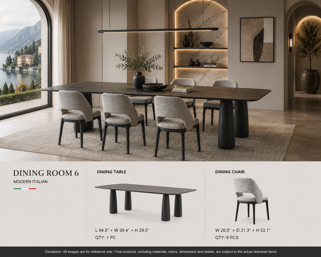 MODERN ITALIAN DINING ROOM