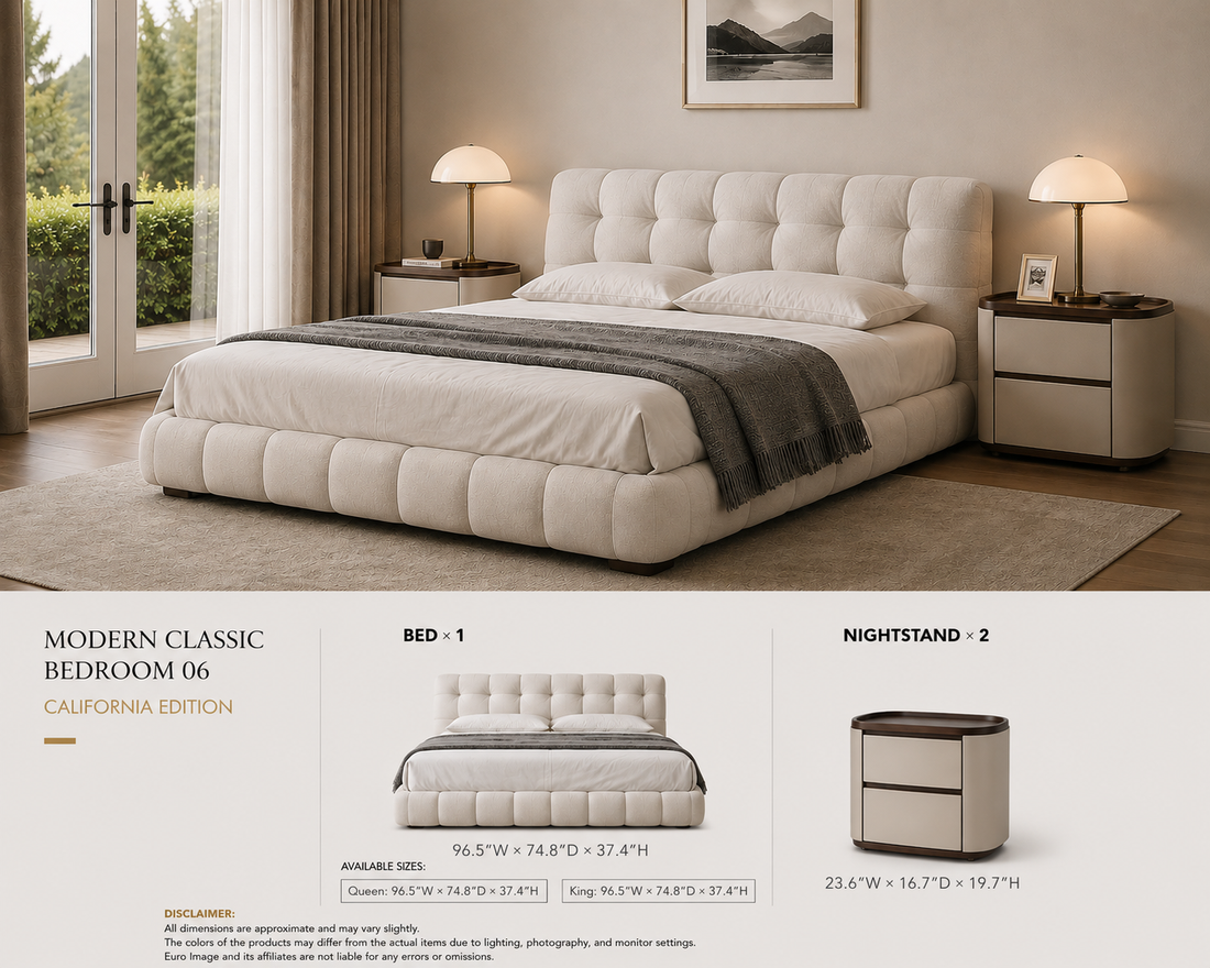 MODERN CLASSIC BED ROOM 01