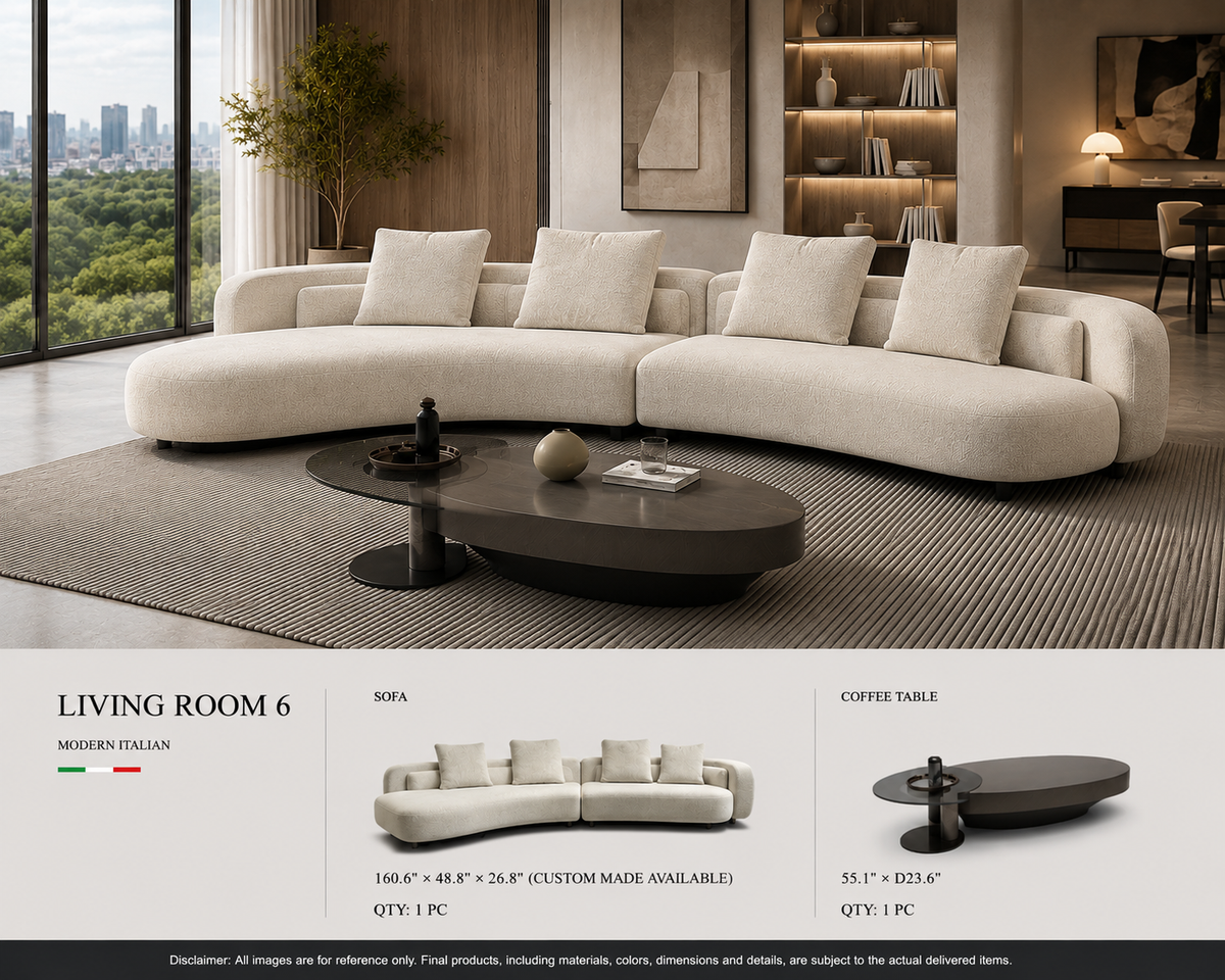 MODERN ITALIAN LIVING ROOM