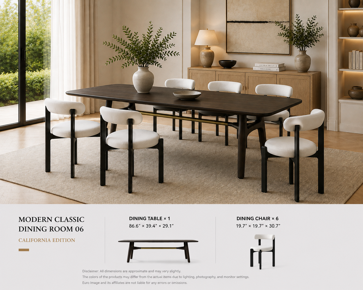MODERN CLASSIC DINING ROOM