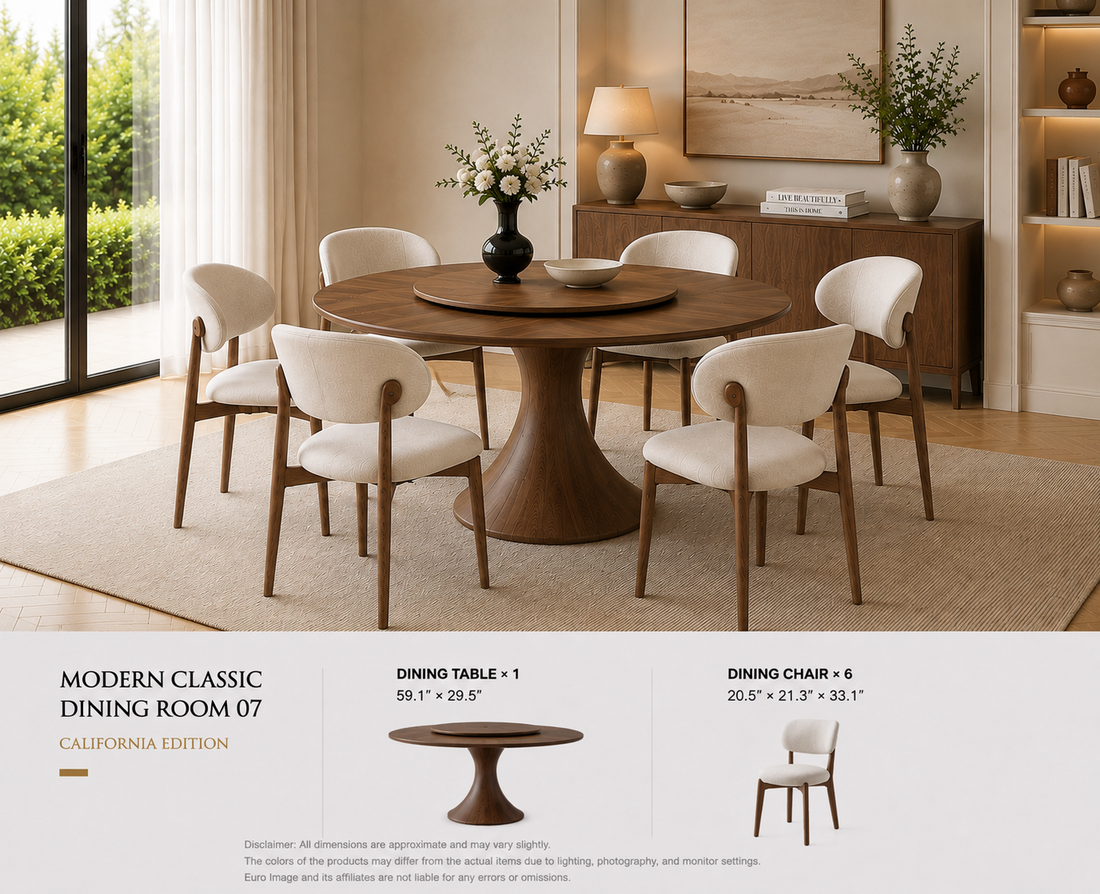 MODERN CLASSIC DINING ROOM