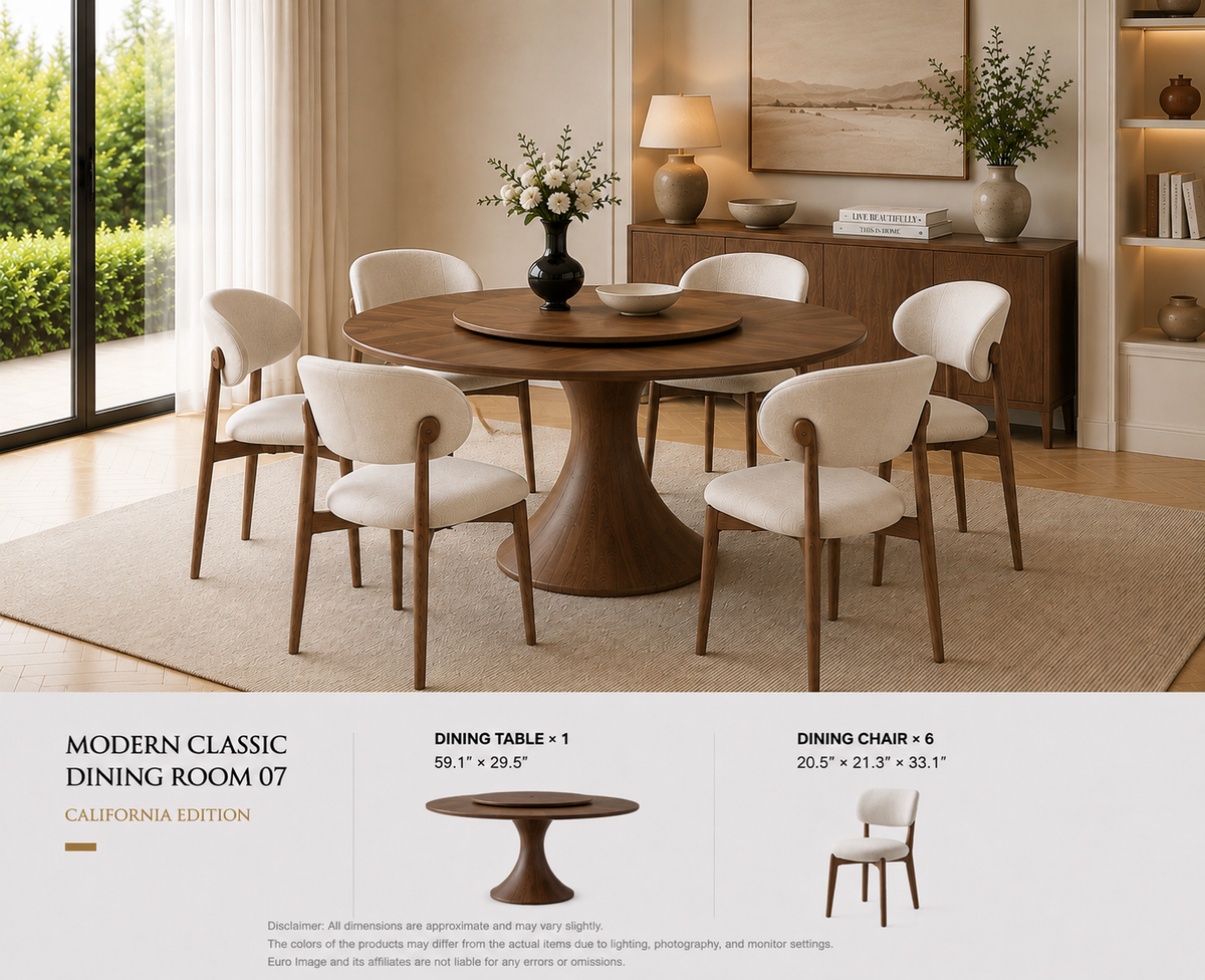 MODERN CLASSIC DINING ROOM