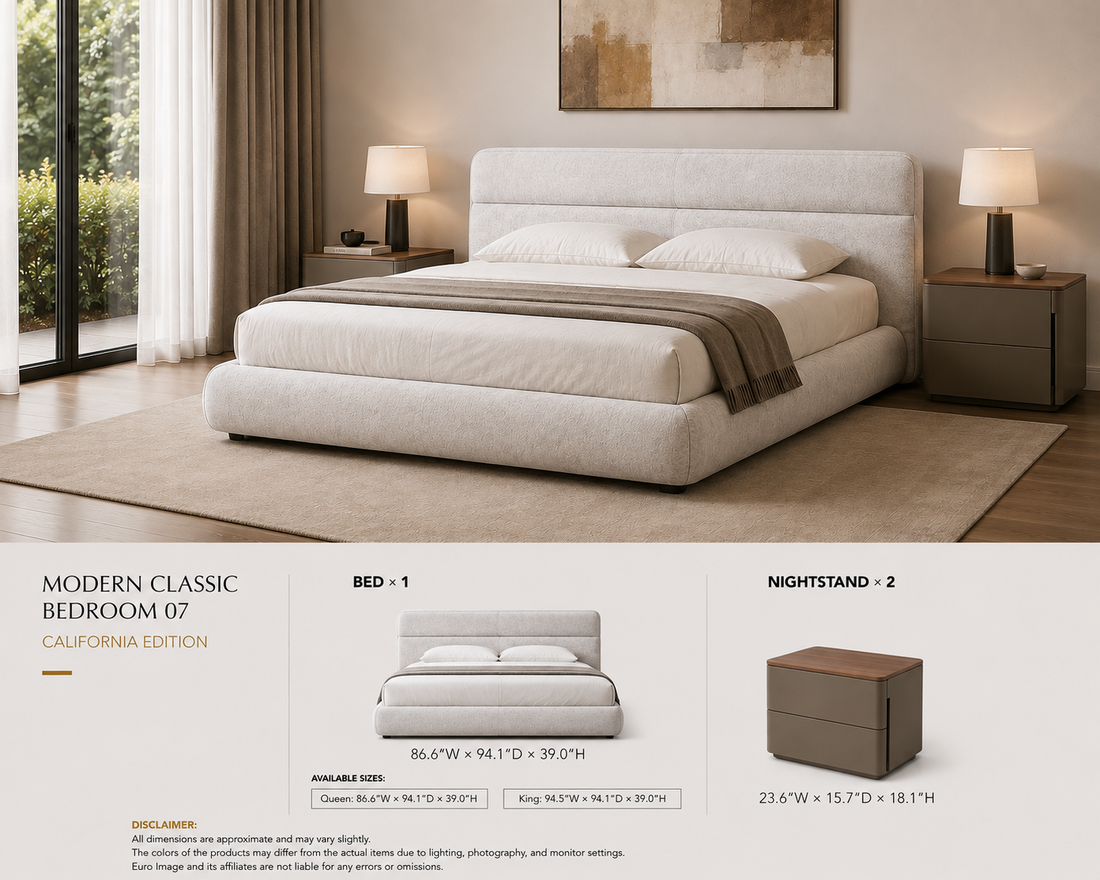 MODERN CLASSIC BED ROOM 01