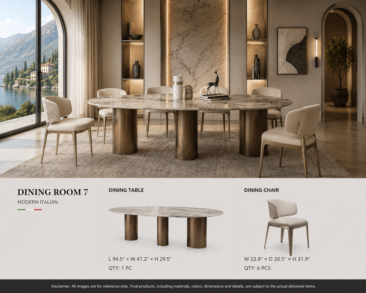 MODERN ITALIAN DINING ROOM