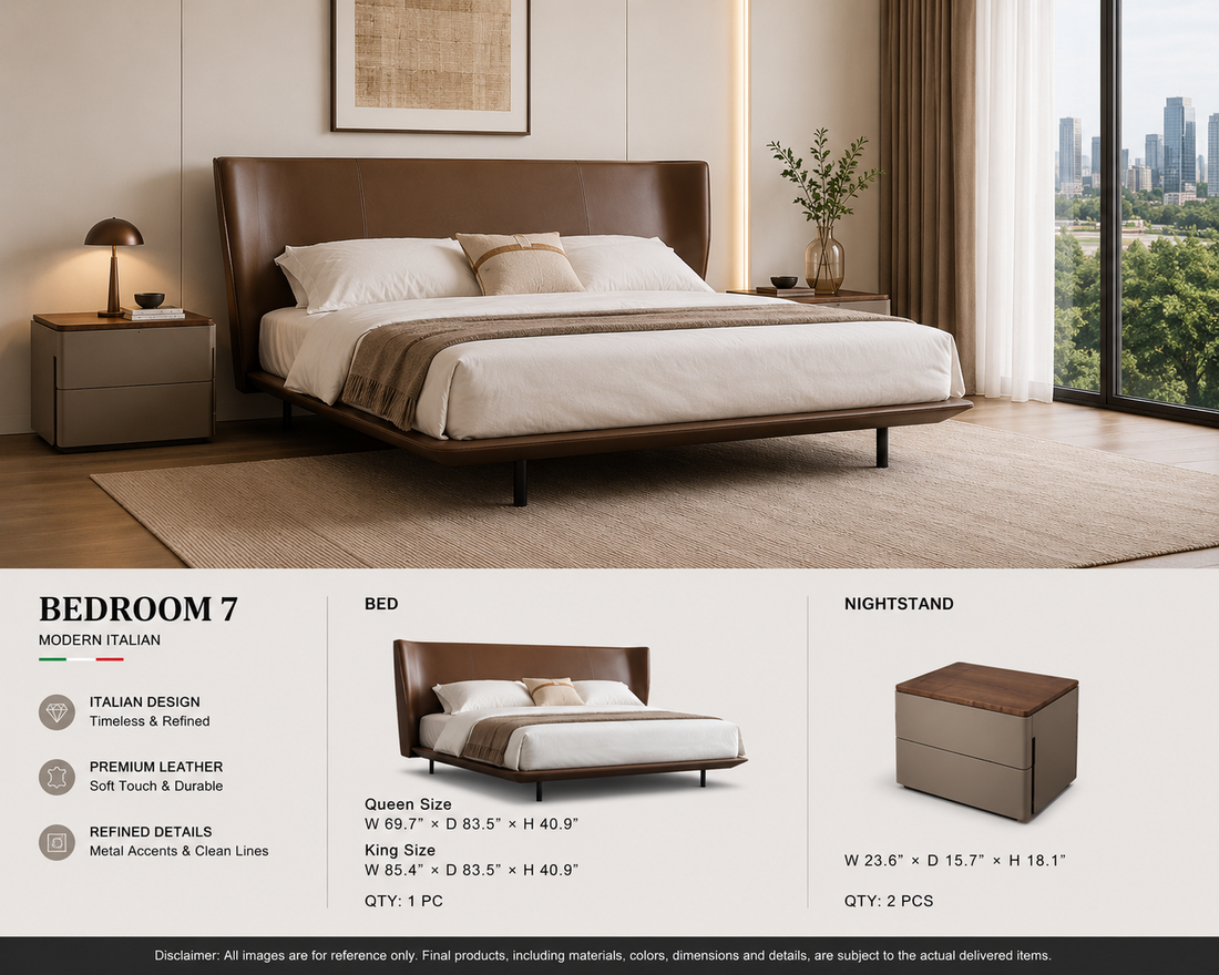 MODERN ITALIAN BED ROOM 1