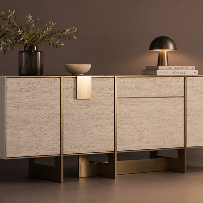 Stainless Steel Sideboard