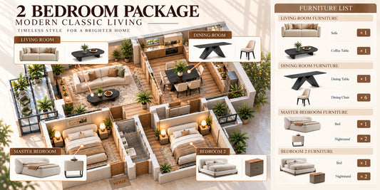 Modern Classic - 2 Bedroom Package