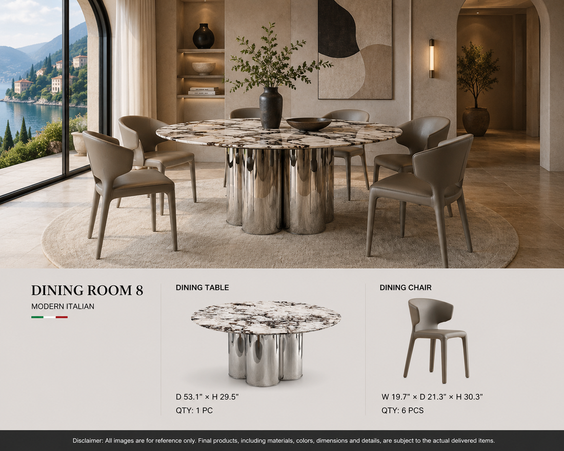 MODERN ITALIAN DINING ROOM